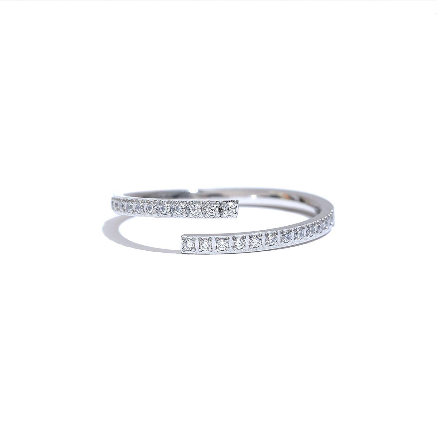 Adjustable Zirconia Ring