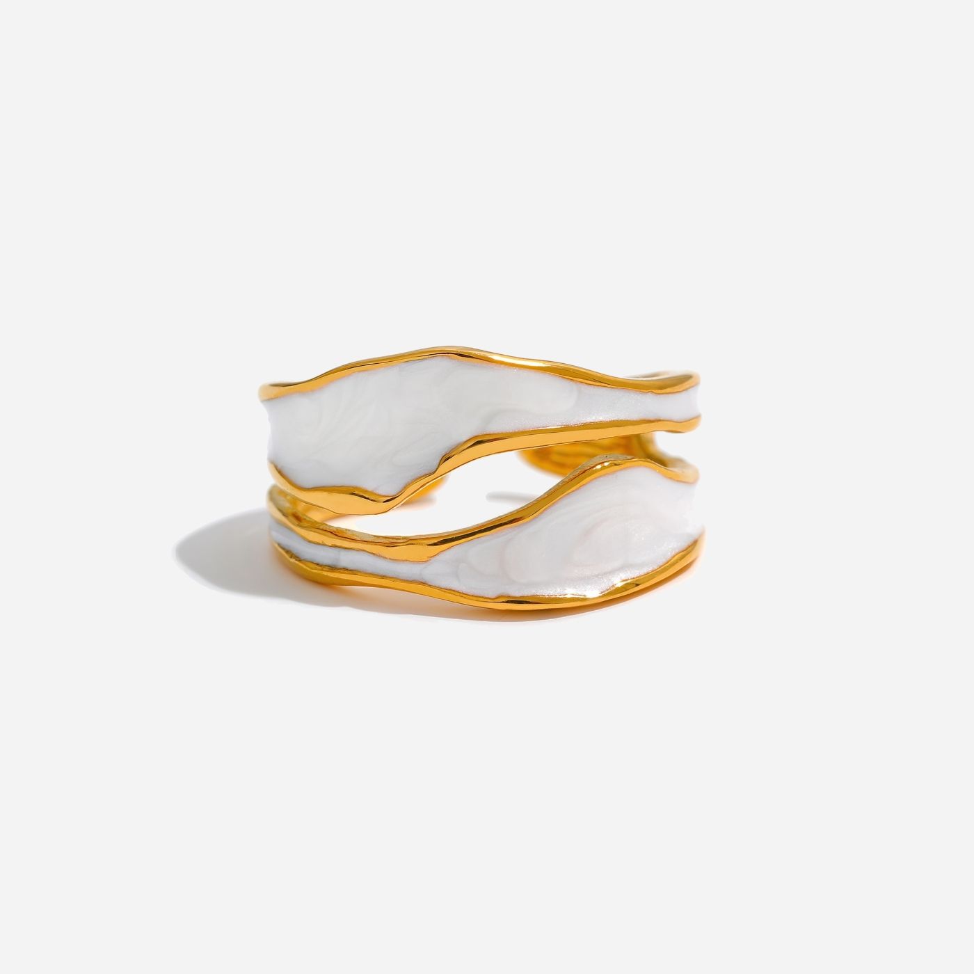 Adjustable Asymmetric Resin Ring