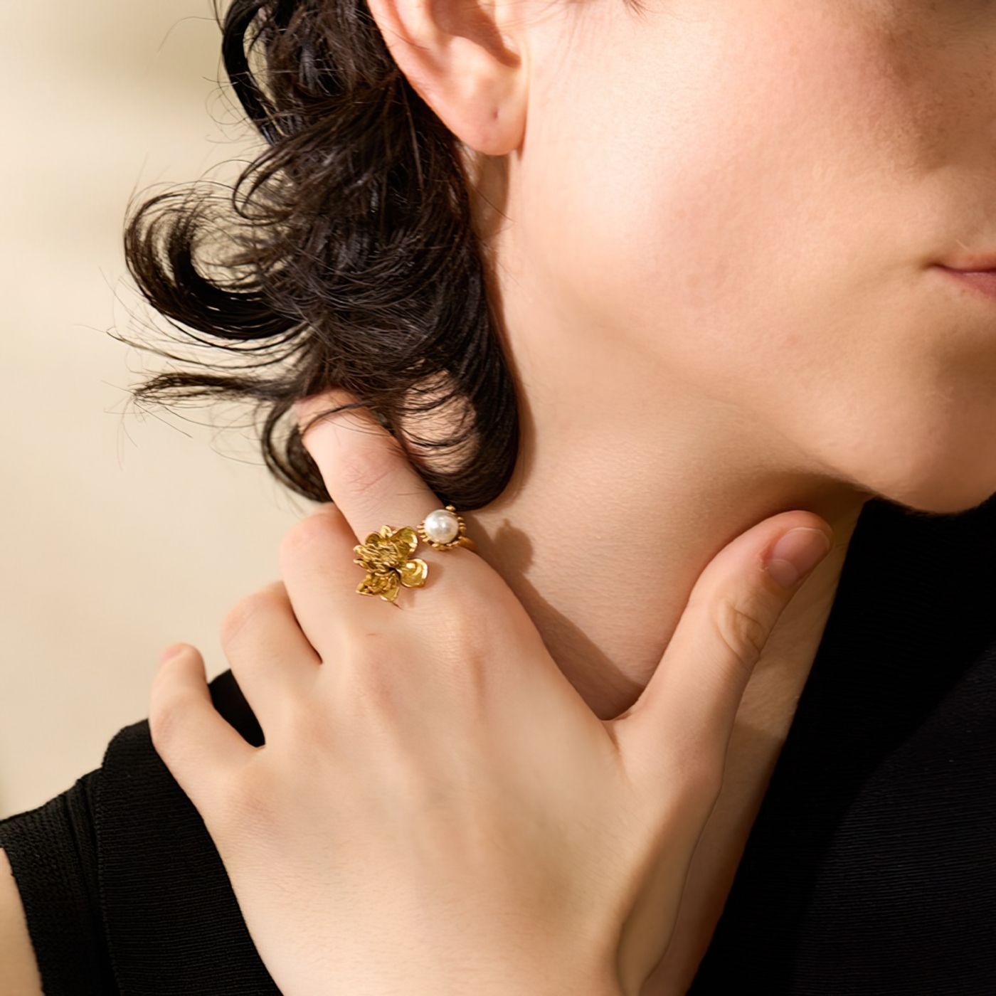 Diana Adjustable Ring