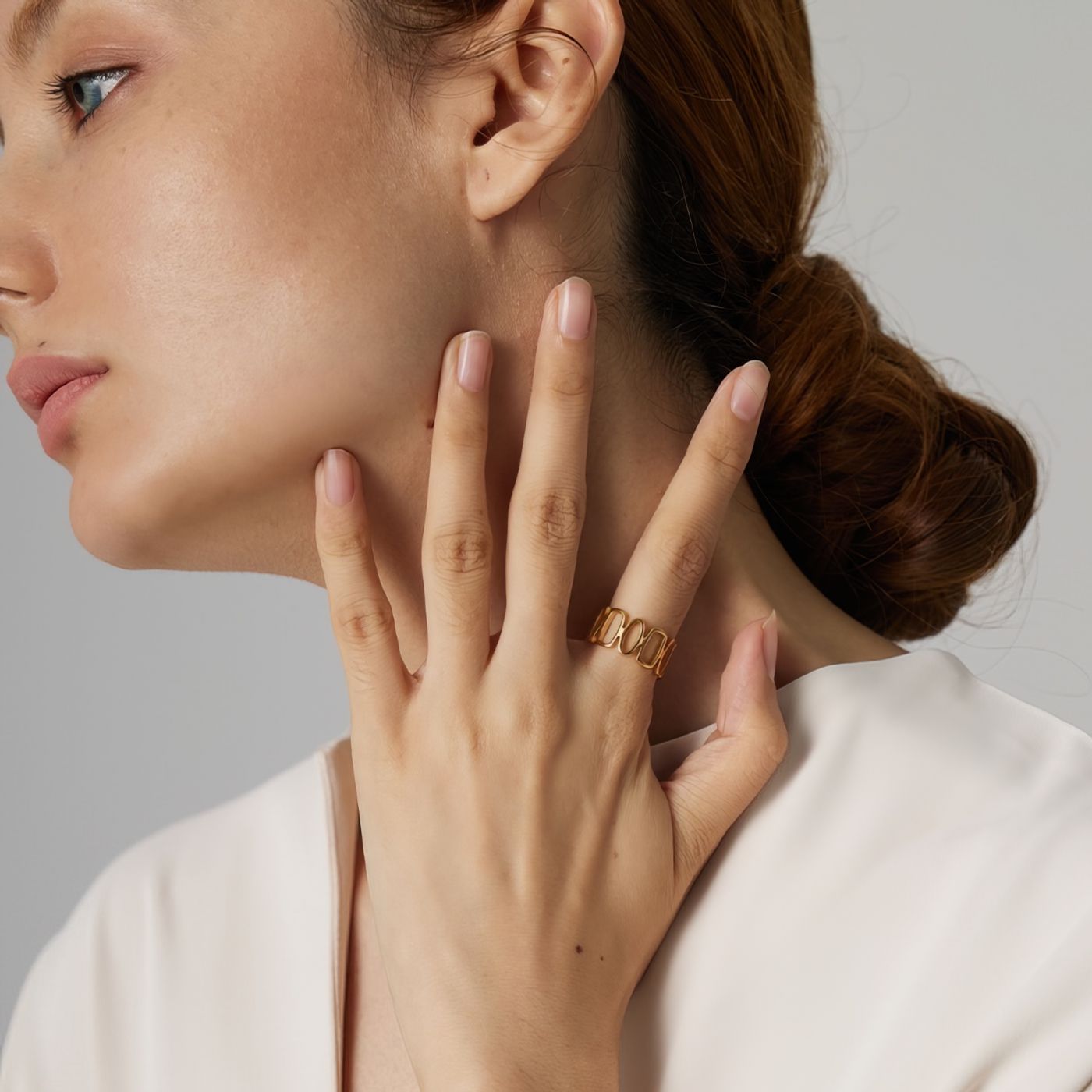 Adjustable Geometric Ring