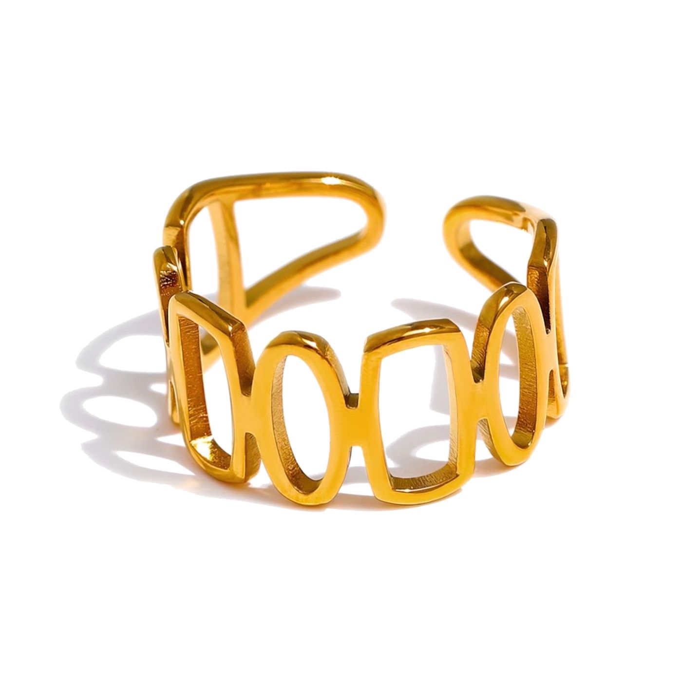 Adjustable Geometric Ring