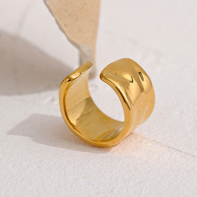 Adjustable Thick Ring