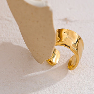 Adjustable Thick Ring