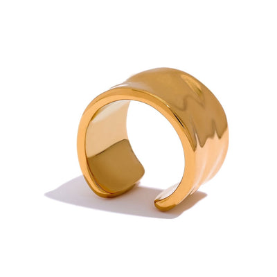 Adjustable Thick Ring