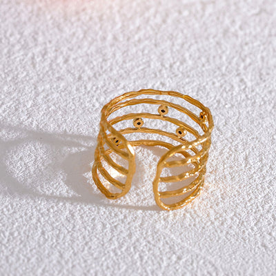 Irregular Adjustable Ring