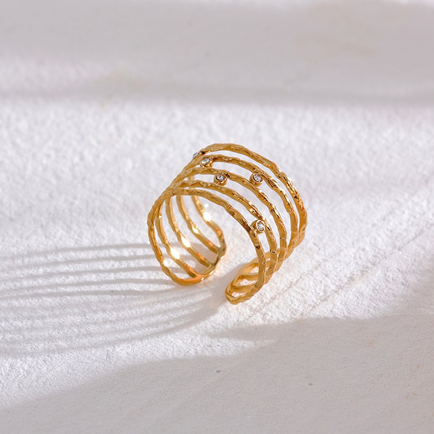 Irregular Adjustable Ring