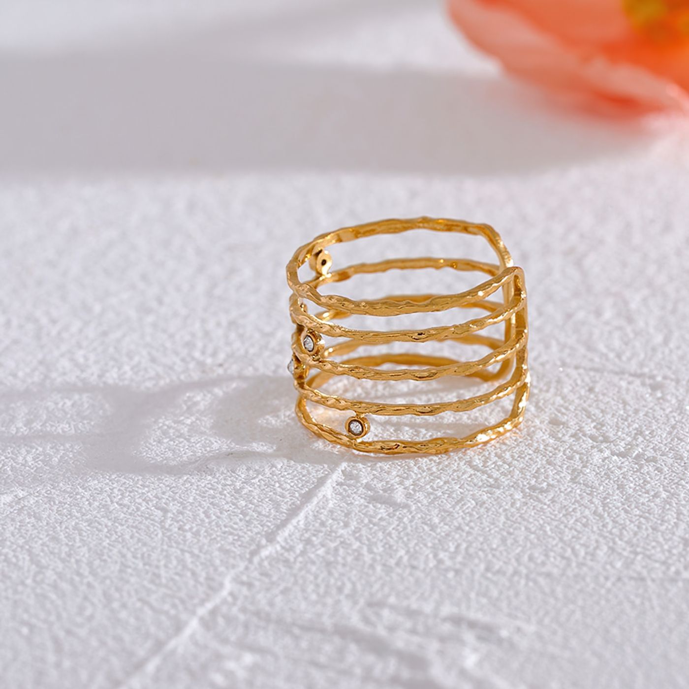 Irregular Adjustable Ring