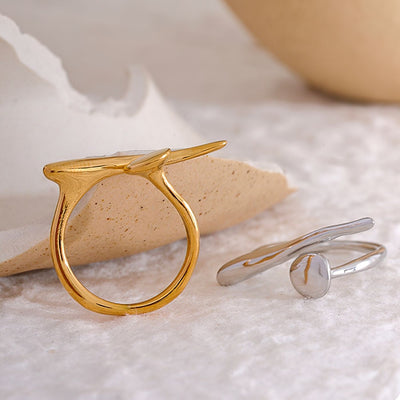 Adjustable Asymmetrical Organic Ring