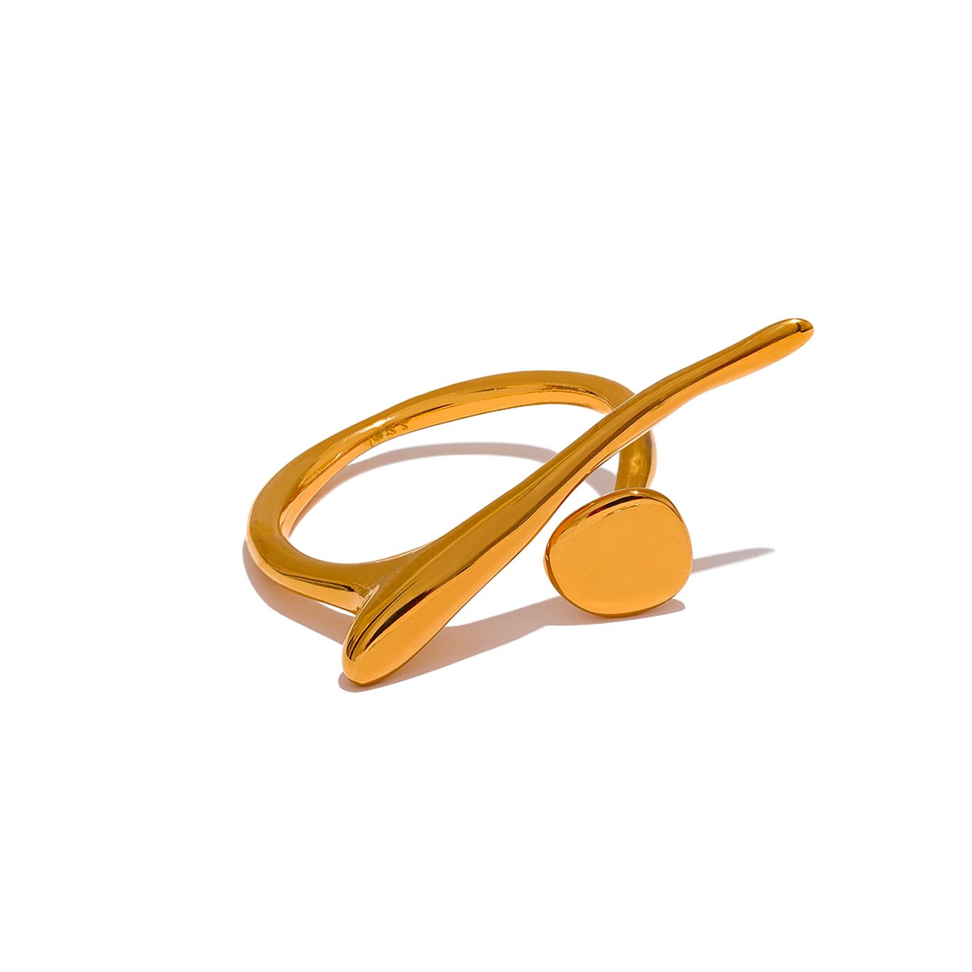 Adjustable Asymmetrical Organic Ring