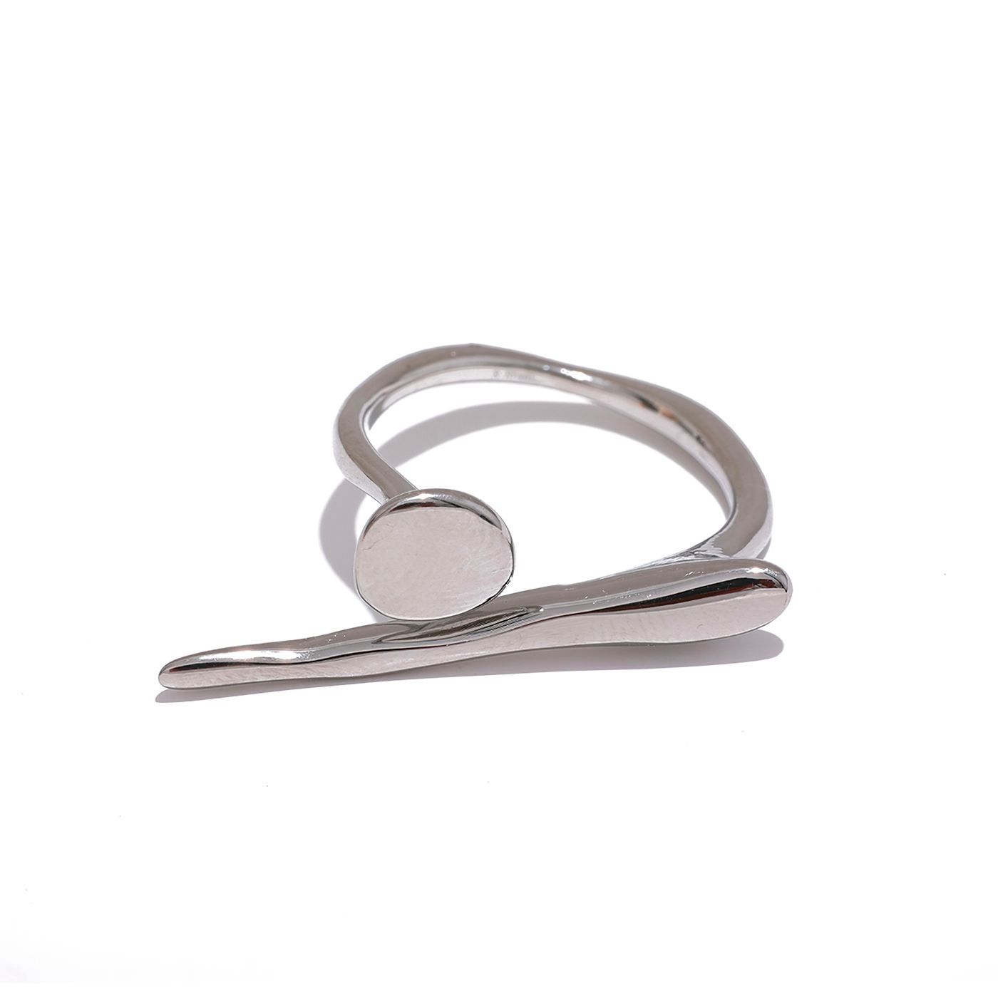 Adjustable Asymmetrical Organic Ring