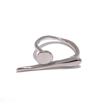 Adjustable Asymmetrical Organic Ring