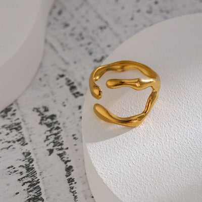 Adjustable Organic Ring Chloe
