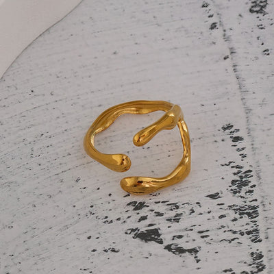 Adjustable Organic Ring Chloe