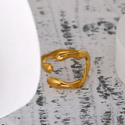 Adjustable Organic Ring Chloe