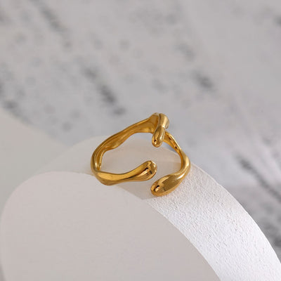Adjustable Organic Ring Chloe