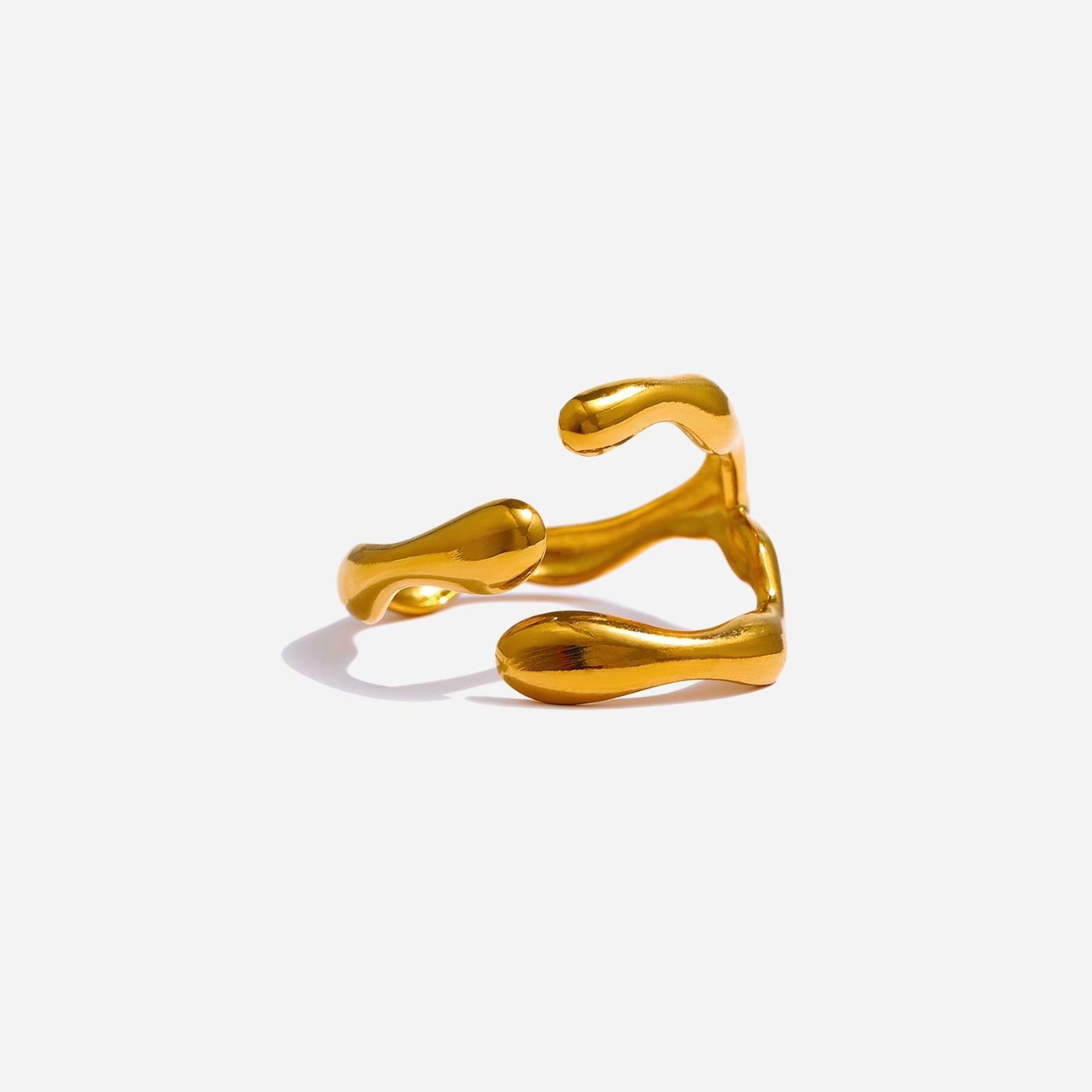 Adjustable Organic Ring Chloe