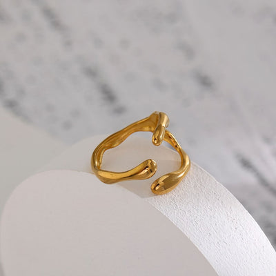 Adjustable Organic Ring Chloe