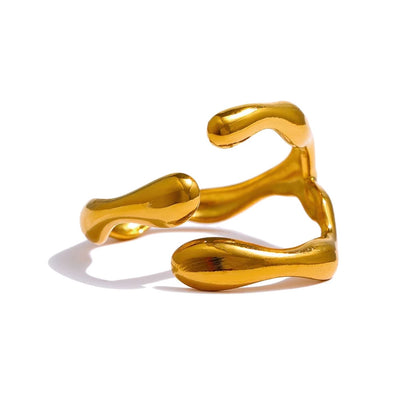 Adjustable Organic Ring Chloe
