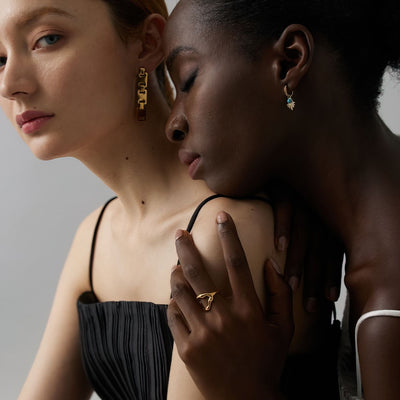 Adjustable Organic Ring Chloe