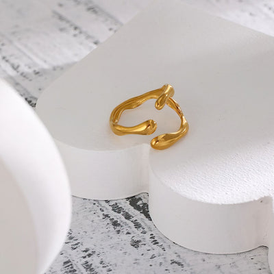 Adjustable Organic Ring Chloe