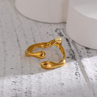 Adjustable Organic Ring Chloe