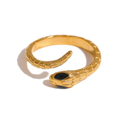 Adjustable Serpent Ring