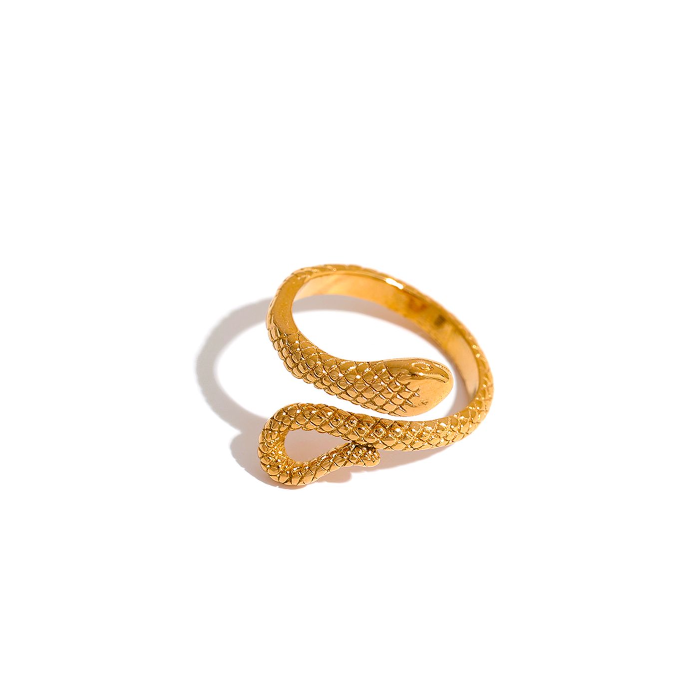 Adjustable Serpent Ring