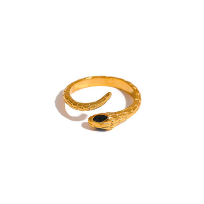 Adjustable Serpent Ring