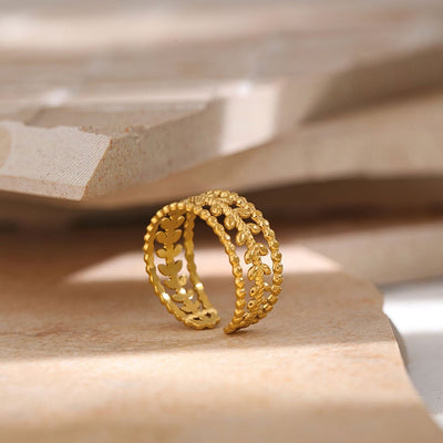 Adjustable Triple Hollow Ring