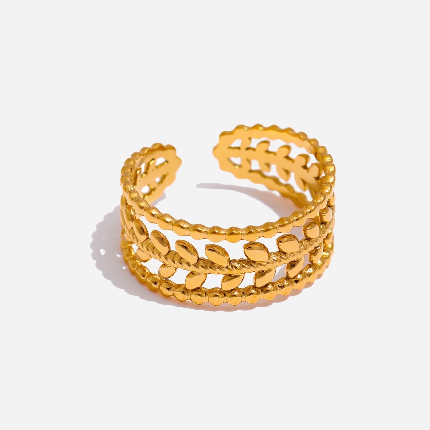 Adjustable Triple Hollow Ring