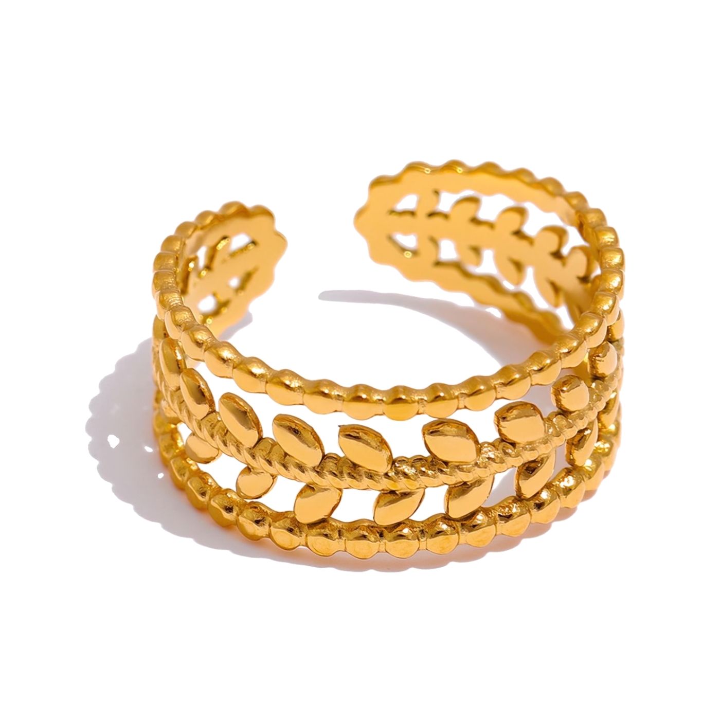 Adjustable Triple Hollow Ring