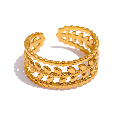 Adjustable Triple Hollow Ring