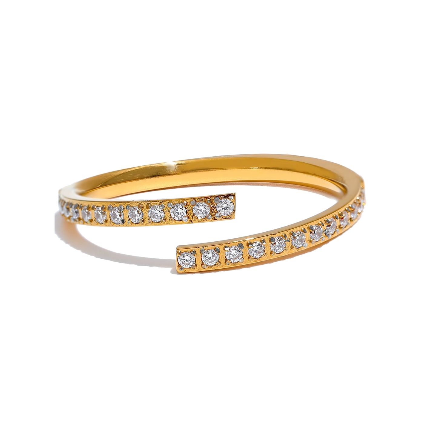 Adjustable Zirconia  Ring