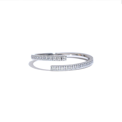 Adjustable Zirconia  Ring