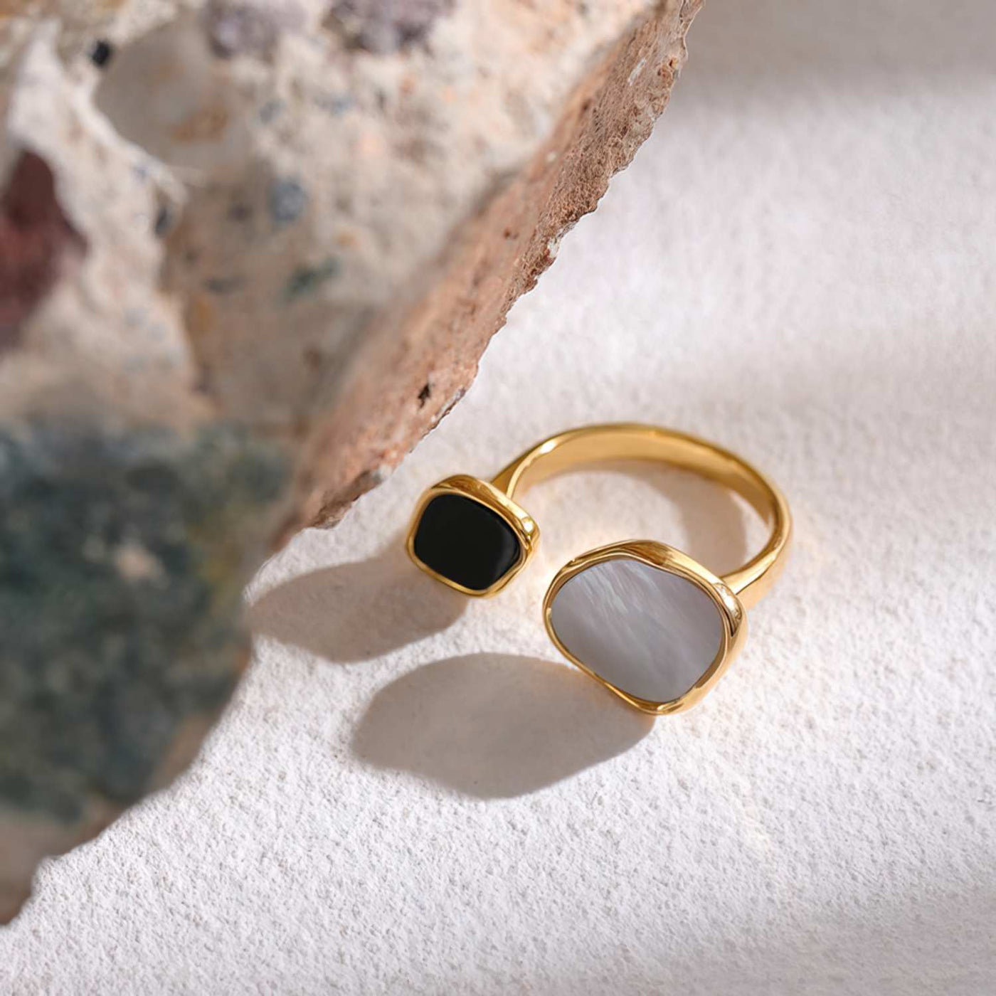 Adjustable Geometric Resin Ring