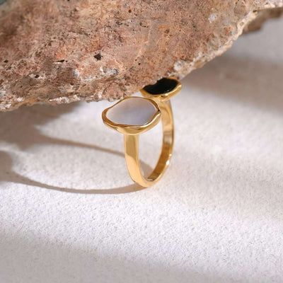 Adjustable Geometric Resin Ring