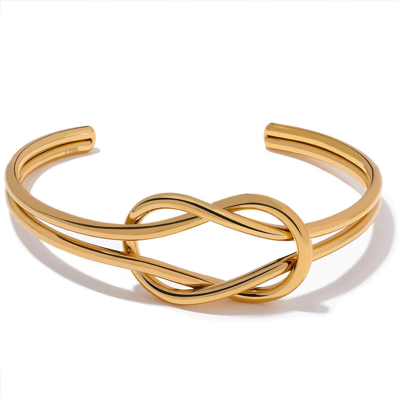 Double Knot Cuff Bracelet