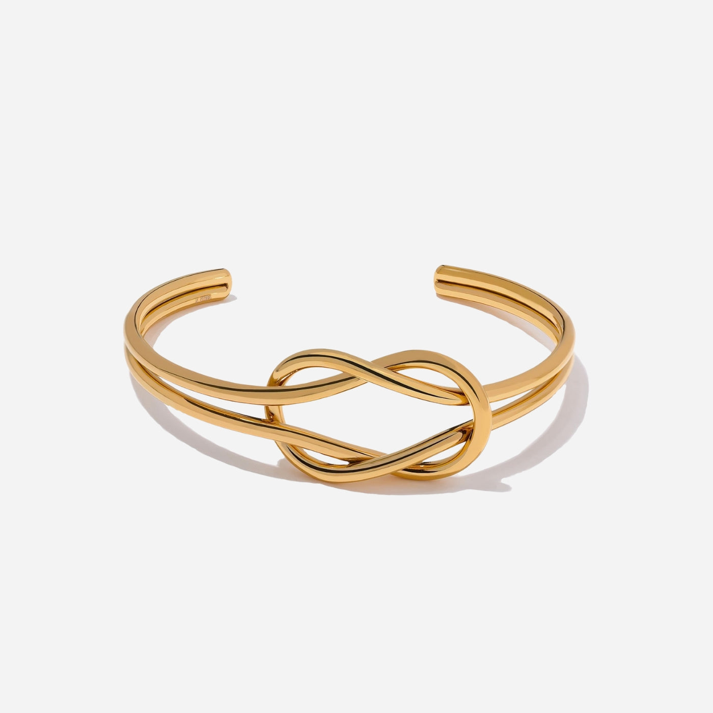 Double Knot Cuff Bracelet