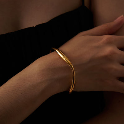 Organic Cuff Bracelet