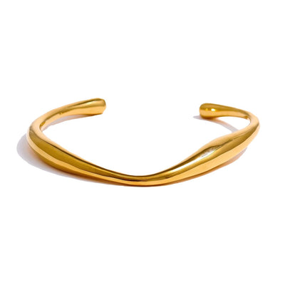 Organic Cuff Bracelet