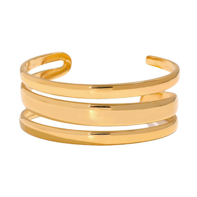 Harriet Triple Cuff Bracelet