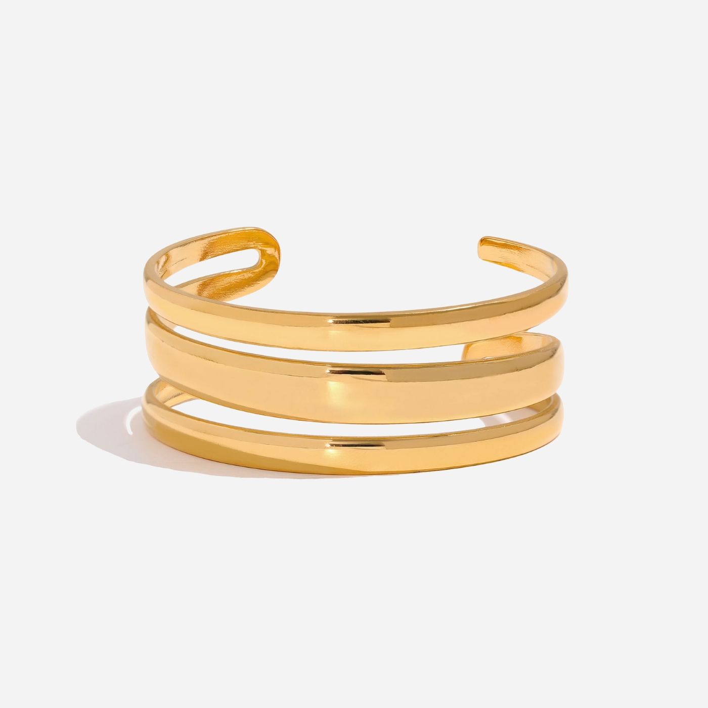 Harriet Triple Cuff Bracelet