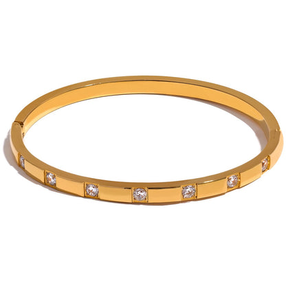 Imogen Zirconia Bracelet