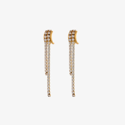 Riviera Cascade Earrings with Zirconia