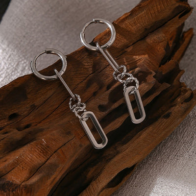 Long Link Earrings