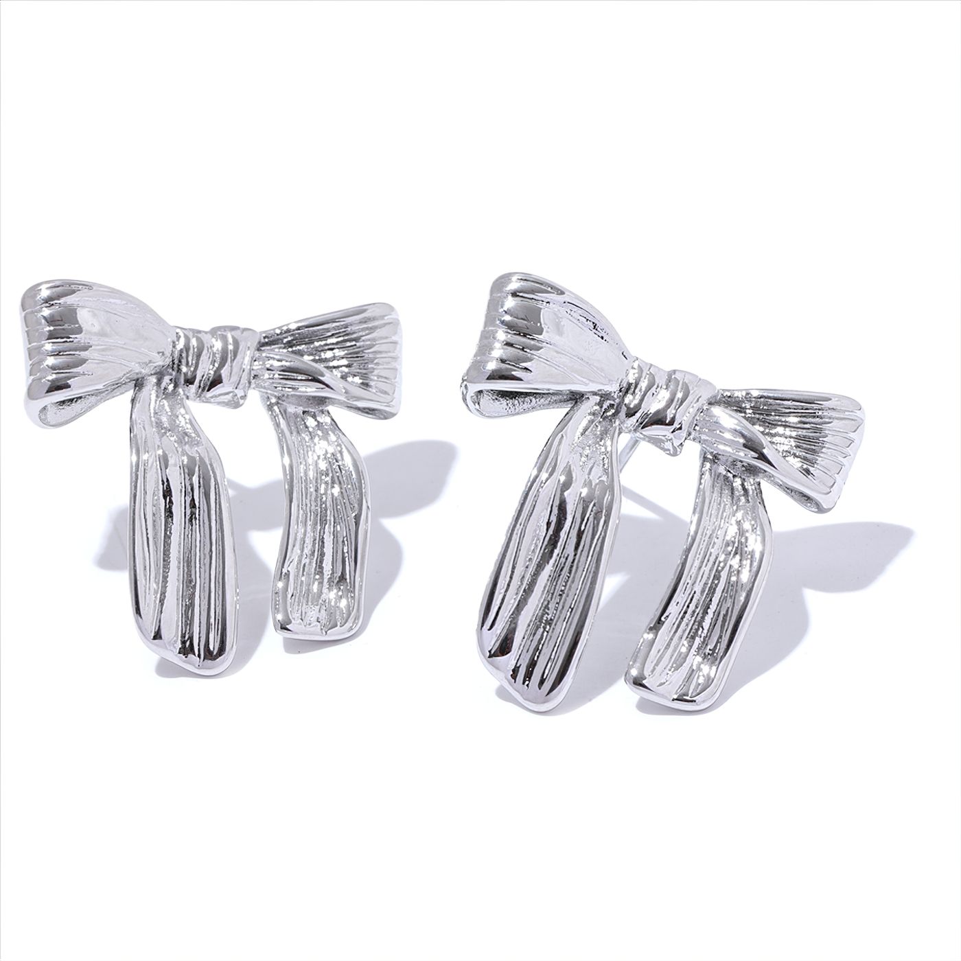 Delicate Bow Earrings