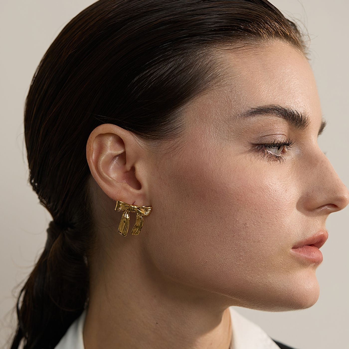 Delicate Bow Earrings