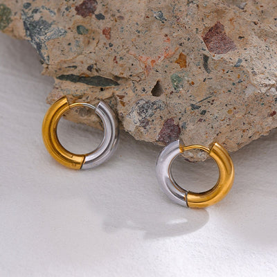 Mixed Hoop Earrings