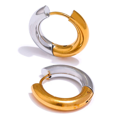 Mixed Hoop Earrings