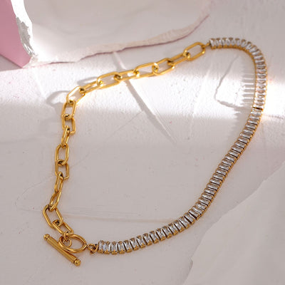 Riviera Link Choker Necklace